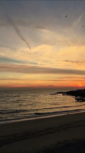 Gazing at Tranquil Sunsets, Westbrook, Connecticut from Lauren e. 🌅