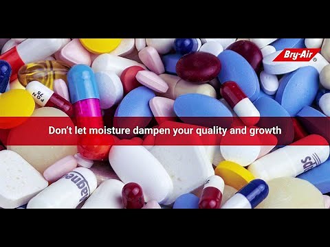 Moisture and Humidity Control Solution in Pharmaceutical Industry