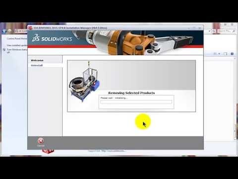สอนวิธีถอน SolidWorks Electrical แบบไม่เหลือซาก