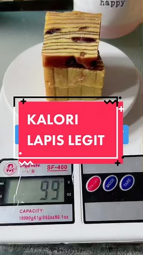 KALORI LAPIS LEGIT - Mengungkap Kandungan Kalori dan Resepnya