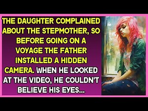 Daughter complained about stepmother, so before going on a voyage the father installed hidden camera