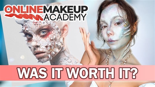 Started SFX Course at Online Makeup Academy - My Honest Review