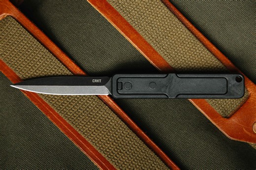 CRKT's Gravitic Flip Brings a Vintage Flip-Insert Mechanism to the Modern EDC Knife