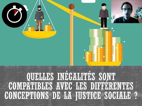 [Bac SES] Inégalités et Justice sociale ... En 5 minutes !