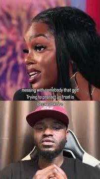 The devil tempt you God test you. Very beautiful statement.