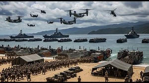 47K views · 2K reactions | U.S. Marines Launch Massive Amphibious Landing Near the Caribbean — Maduro Monitors Closely | Elon Video | Facebook