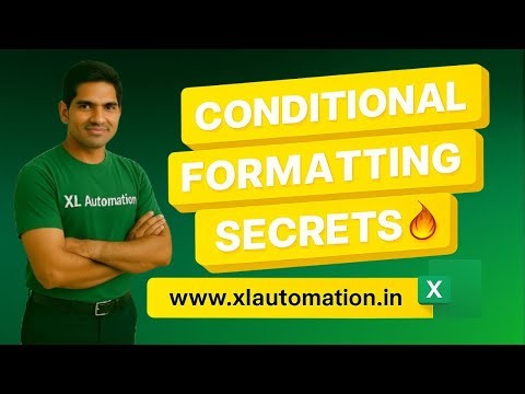 Advanced Conditional Formatting in Excel | Conditional Formatting in Excel