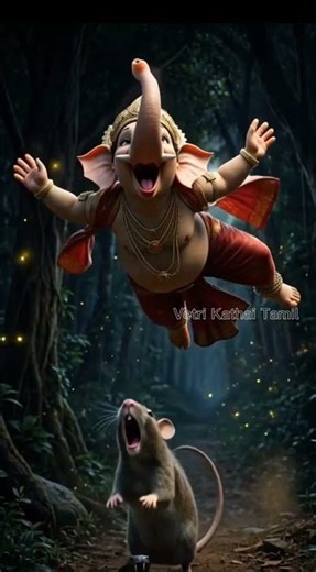 பிள்ளையார் ஏன் பாம்பை இடுப்பில் கட்டினார்? 😳 சந்திரனுக்கு கிடைத்த சாபத்தின் ரகசியம்!