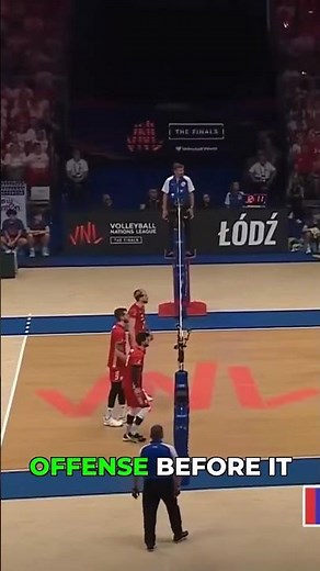 Volleyball Attackers Adapt to Aggressive Serves
