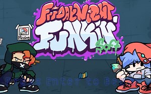 FNF优质mod Soft 困难全通关