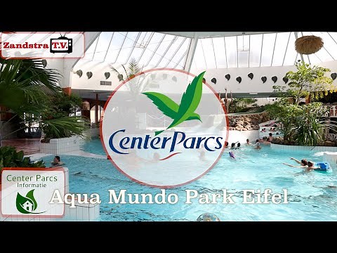 Aqua Mundo, Center Parcs Park Eifel #7
