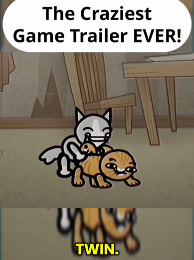 THIS IS A REAL GAME TRAILER 🤯 This is genuinely the most unhinged game trailer I’ve ever seen. Mewgenics is made by Edmund McMillen (Binding of Isaac) Animated by MeatCanyon I posted this months ago and it flopped… but nah, this deserves eyes. Watch till the end and tell me WHAT I JUST SAW 👀 #Mewgenics #EdmundMcMillen #MeatCanyon #IndieGames #GameTrailer