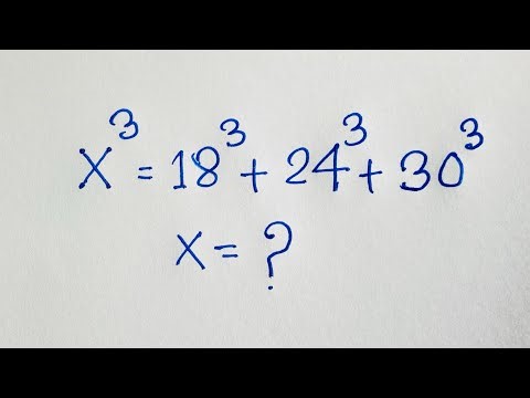 Algebra Problem | Maths olympiad question solution | you should learn this maths tricks |