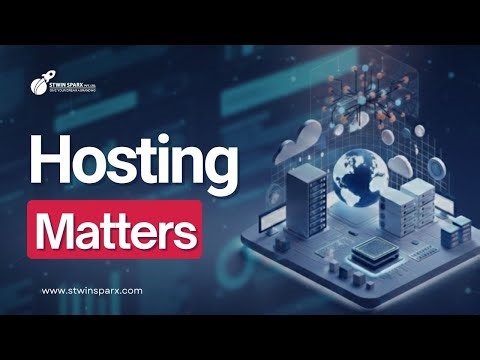 Website Hosting | Fast, Secure & Reliable Hosting Solution | Stwin Sparx