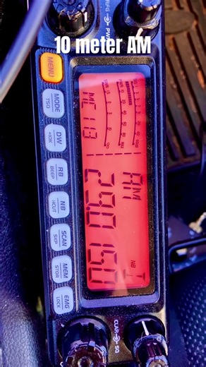 10 meter AM Base to Mobile Test! #radiocommunication #hamradio #cbradio #hamradiooperator #anytone