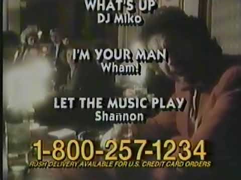 The Party Zone album commercial from 1997
