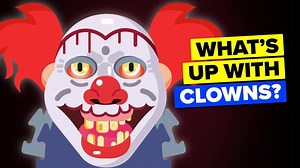 42K views · 283 reactions | Why are we so afraid of clowns? Is there a particular thing about clowns that makes us fear them? Are clowns really that creepy and scary? When we think of what clown scared us the most, the creepiest creation could well be Pennywise, something we saw in the 1990 movie, “It.” | The Infographics Show | Facebook