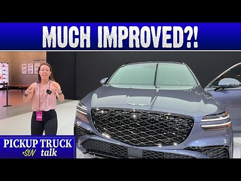 2026 Genesis GV70 First Look With New Interior Plus Electric Version