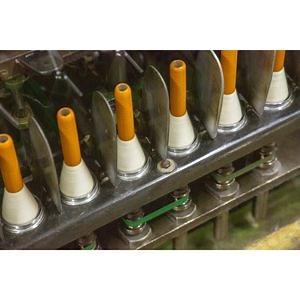 [Hot Item] Short Frame Spindles Ring Spinning Machine with Manual Doffer