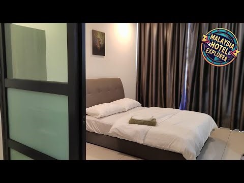 Cozy Studio H2O ara damansara | Kuala Lumpur, Malaysia | Hotel Review 🌟