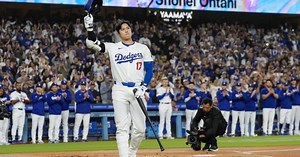 Shohei Ohtani hits record-breaking 50 home runs, steal 50 bases in 1 season