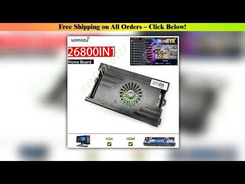 Pandora Saga Box DX2 26800 in 1 PCB Motherboard Family Retro Arcade Game Console for Bartop