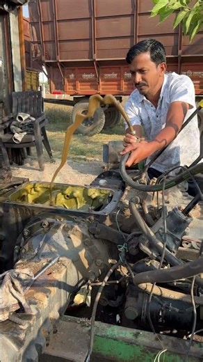 Gearbox servicing || Tractor 🔧 inamdar mechanic ￼￼￼￼￼