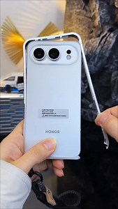 18K views · 118 reactions | Honor 500 - Want a secure, unlocked phone? Choose a metal frame protective case for a minimalist, high-end design. #phonecase #highend | Trendy Tech Review | Facebook
