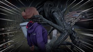 The Alien is TERRIFYING! | Dead by Daylight