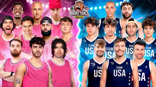 How to watch MrBeast’s English vs Spanish creator basketball event