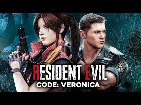 RESIDENT EVIL CODE VERONICA X em 4k