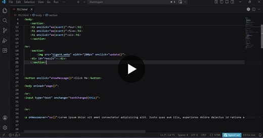 #day13 #webdevelopment #javascript #learningbydoing #frontenddevelopment #codingjourney #100daysofcode | Shanmugam B
