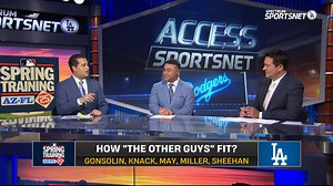 How do 'the other guys' fit in the rotation? Our studio crew breaks it down. | Spectrum SportsNet LA