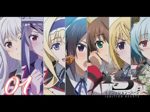 Infinite Stratos 2: Ignition Hearts : No Commentary - 01