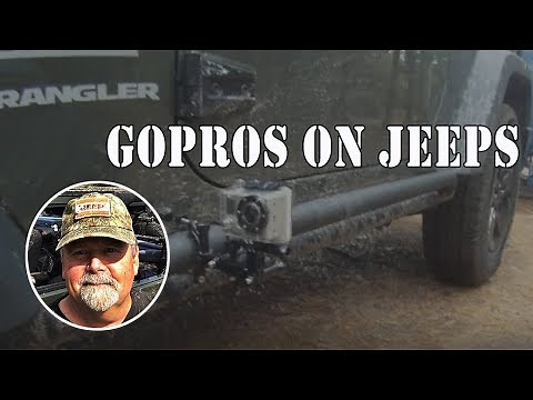 GoPros Mounts On A Jeep