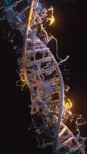 DNA in Motion: Short Animated Insights into Genetic Wonders #shorts