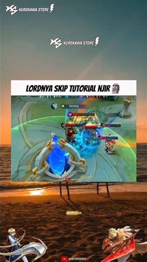 Lord skip the tutorial jir😹🤣🗿| @WanKurokawa #mobilelegends #mememobilelegends #mlbb #infomlbb