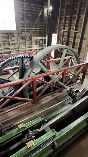 This Ruston-Proctor steam engine was built in 1881… and it STILL WORKS!