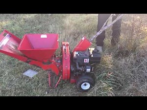 MTD 8HP Chipper