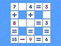 Game Mathematical Crossword online. Play for free