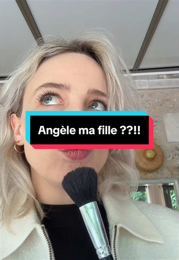 Véridique. Après un concert : j’adore ce que fait votre fille. Angèle. Je n’ai su que répondre