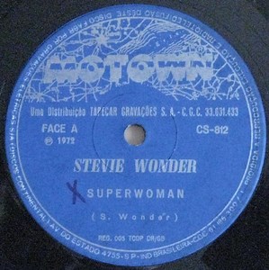 Stevie Wonder - Superwoman
