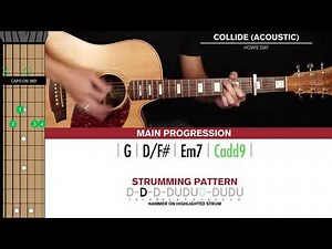 Collide Guitar Cover Howie Day 🎸|Tabs + Chords|