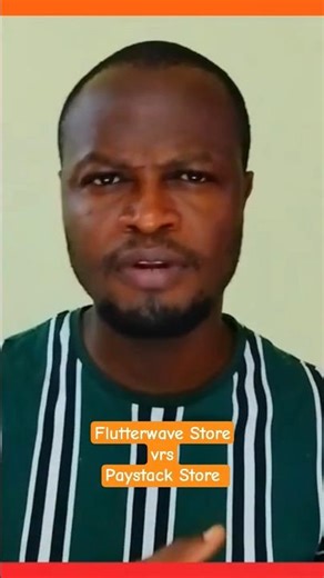 Which is better? Flutterwave Store or Paystack Store. #paystack #flutterwave