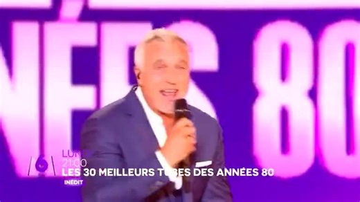 Les 30 meilleurs tubes des années 80 - VF - Diffusé le 30/04/19 à 23h10 sur M6