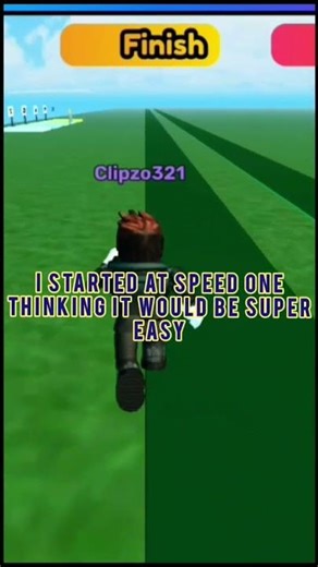 Roblox Speed Pads test #roblox #speedruning