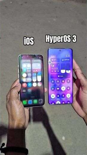 HyperOS 3 Copy iOS #shorts #youtubeshorts