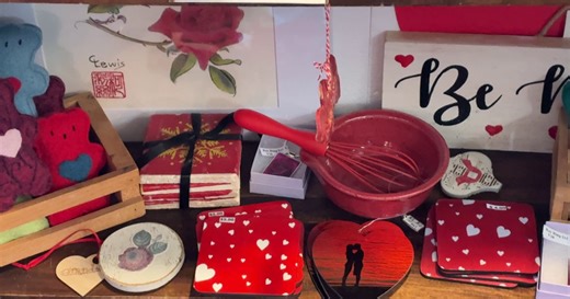 Love Local: Celebrate Valentine's Day with Mom-and-Pop Shops