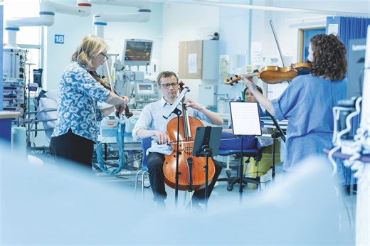 Hospitals are using music to treat pain and depression in patients | Classical Music