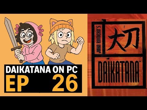Daikatana – Why Did Mikiko Moan!?! (Ep 26 | Athens 10.3)